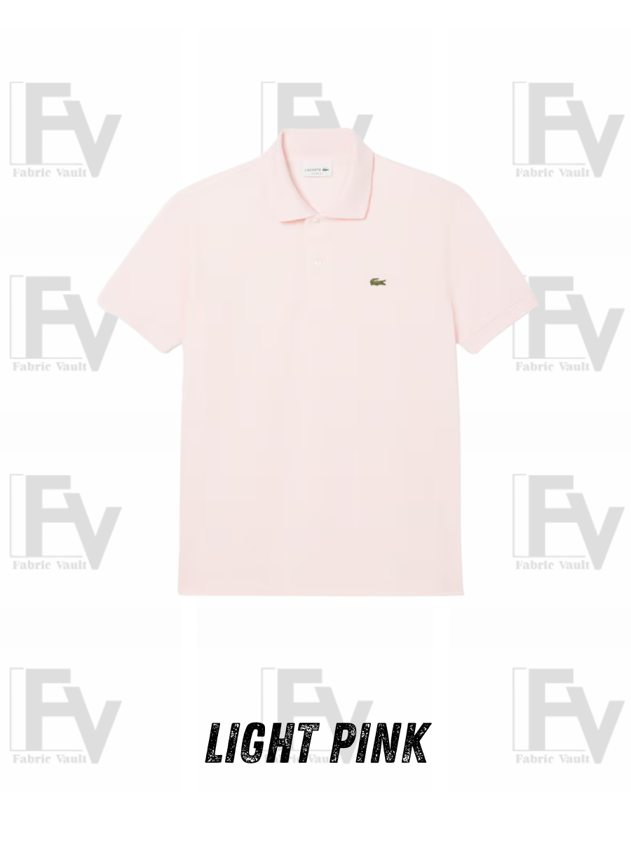 Lacoste Polo's - Light Pink