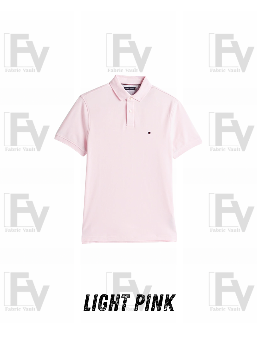Tommy Hilfigar Polo's - Light Pink