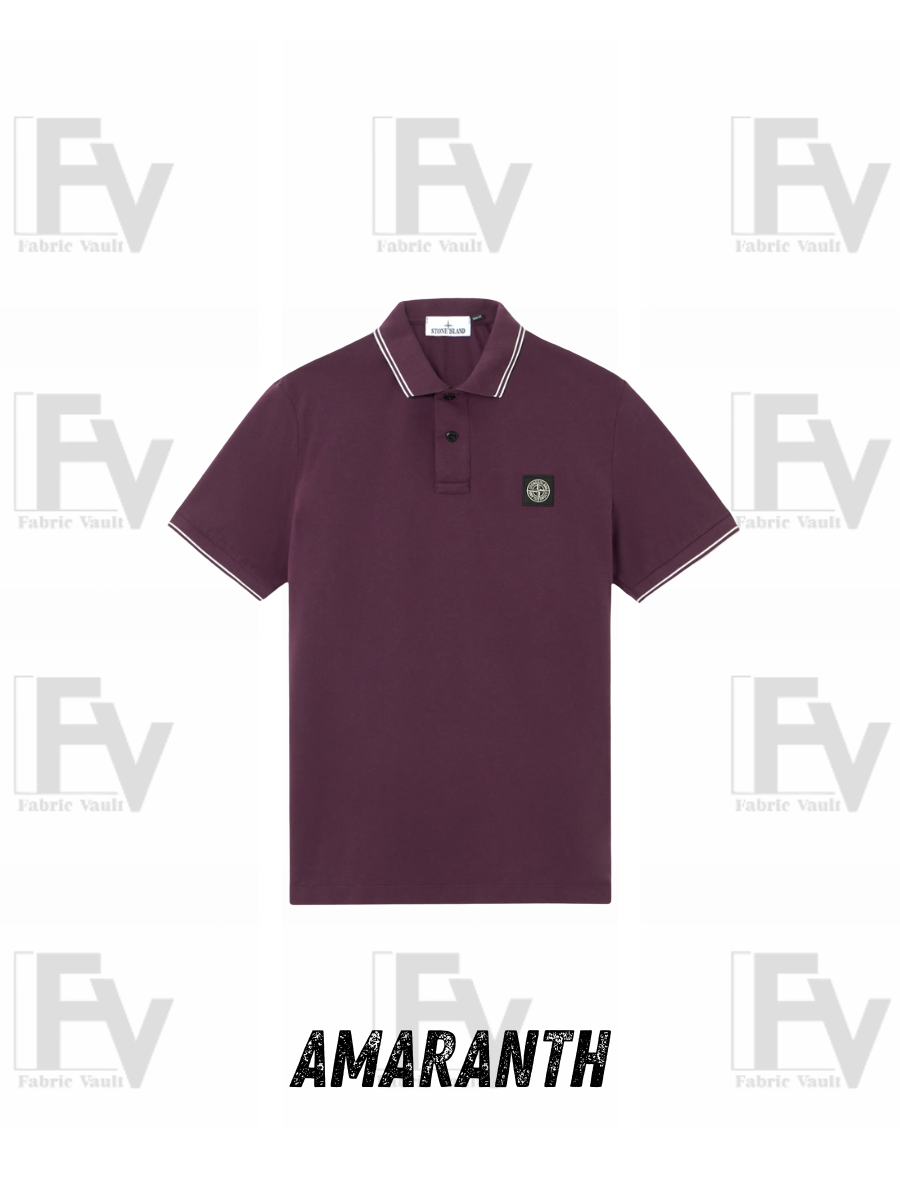 Stone Island Polo's - Amaranth