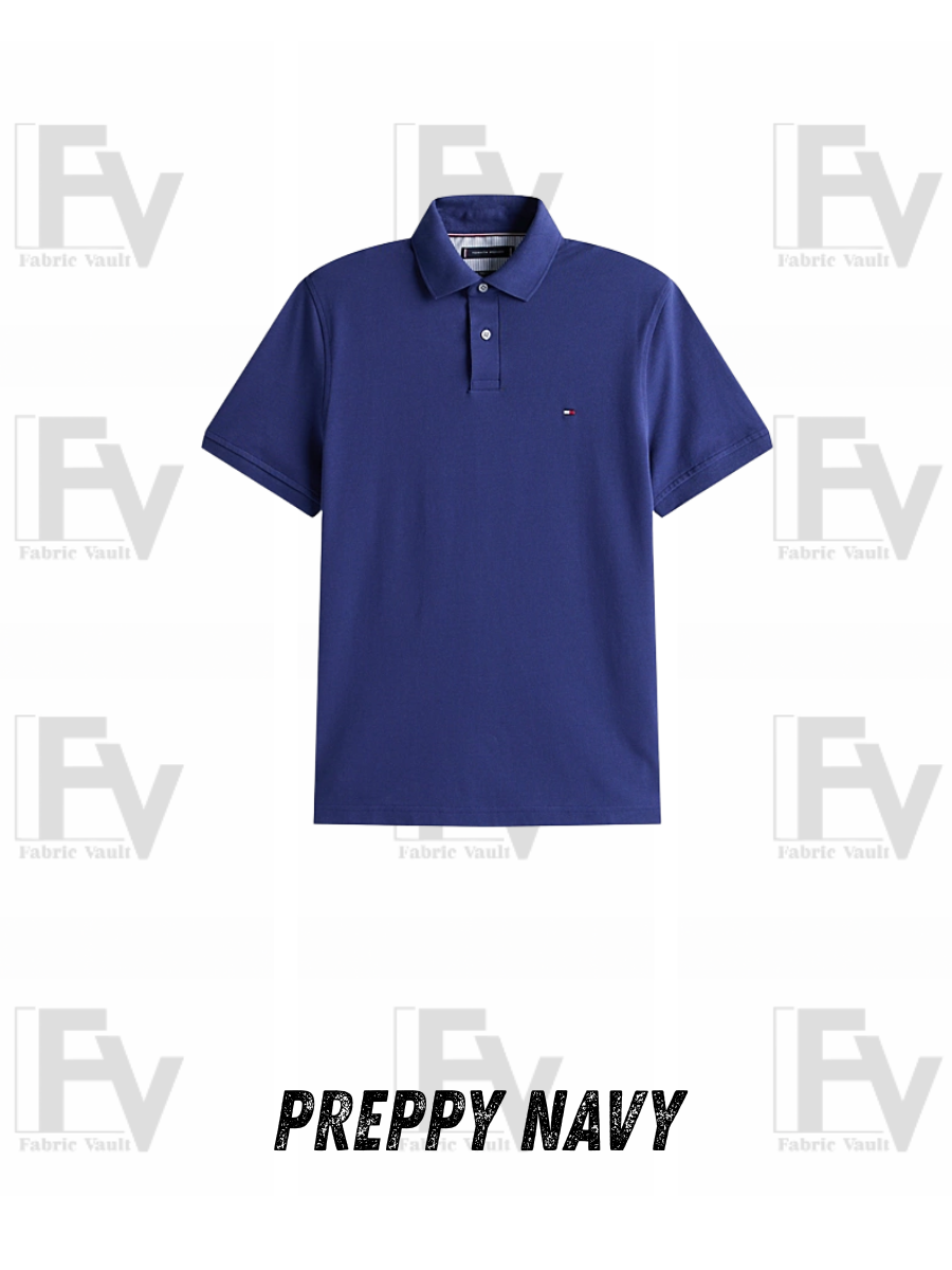 Tommy Hilfigar Polo's - Preppy Navy