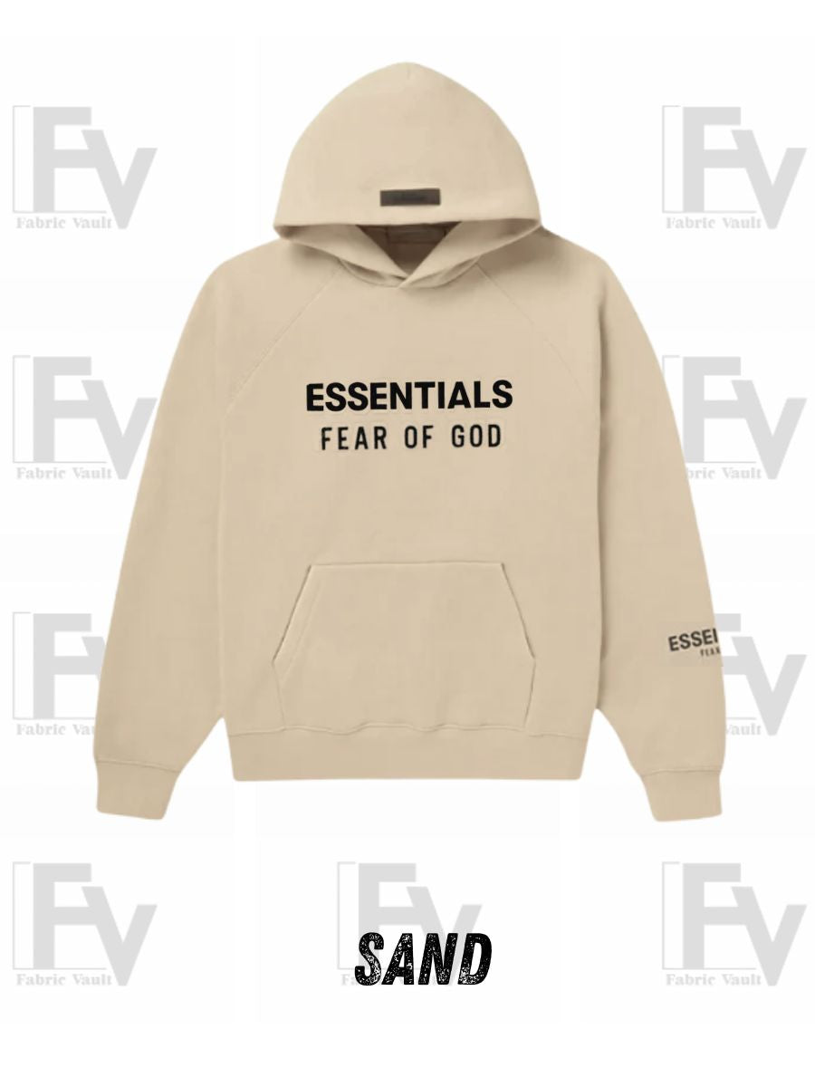 Essentials Hoodie's - Sand