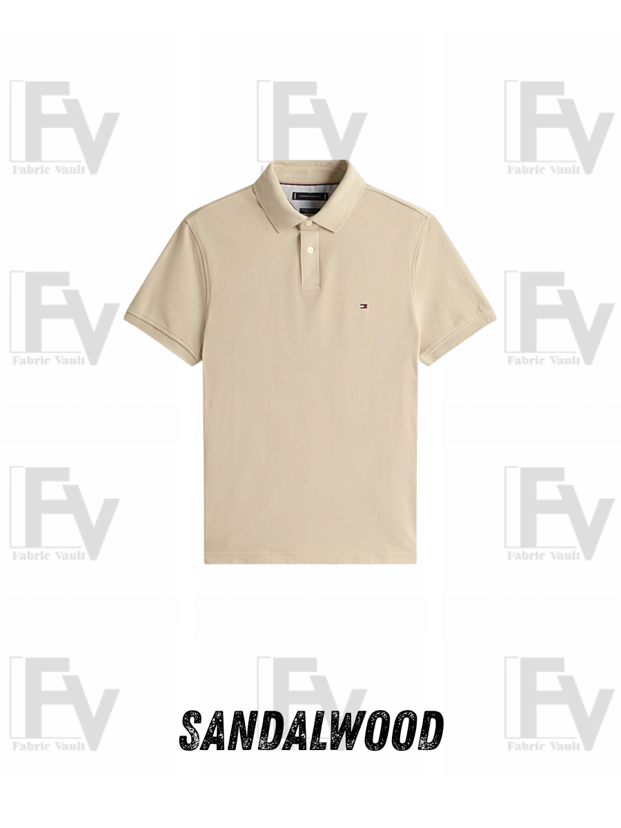 Tommy Hilfigar Polo's - Sandalwood