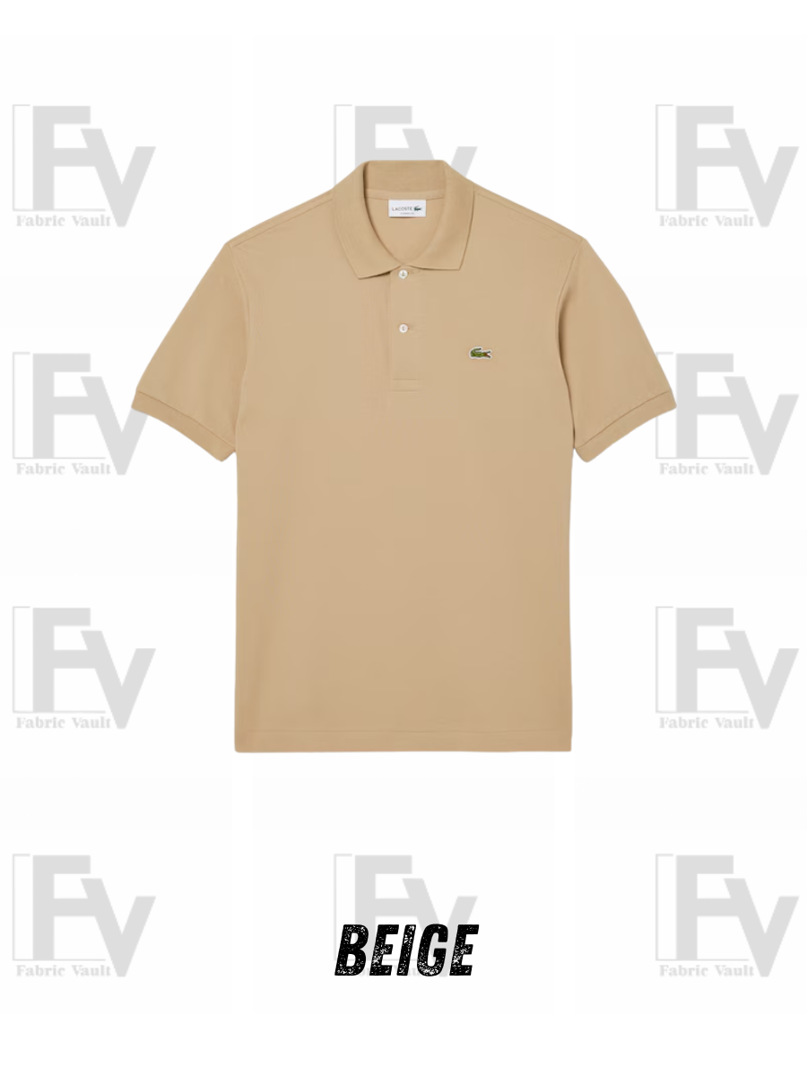 Lacoste Polo's - Beige