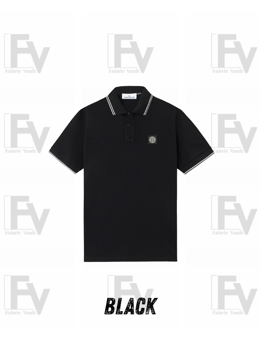 Stone Island Polo's - Black