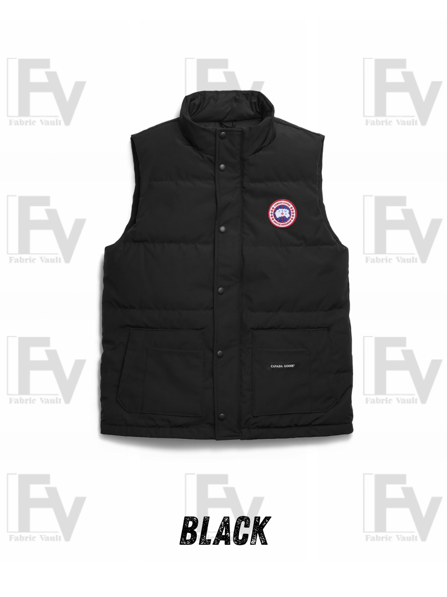 Canada Goose Gilet's - Black