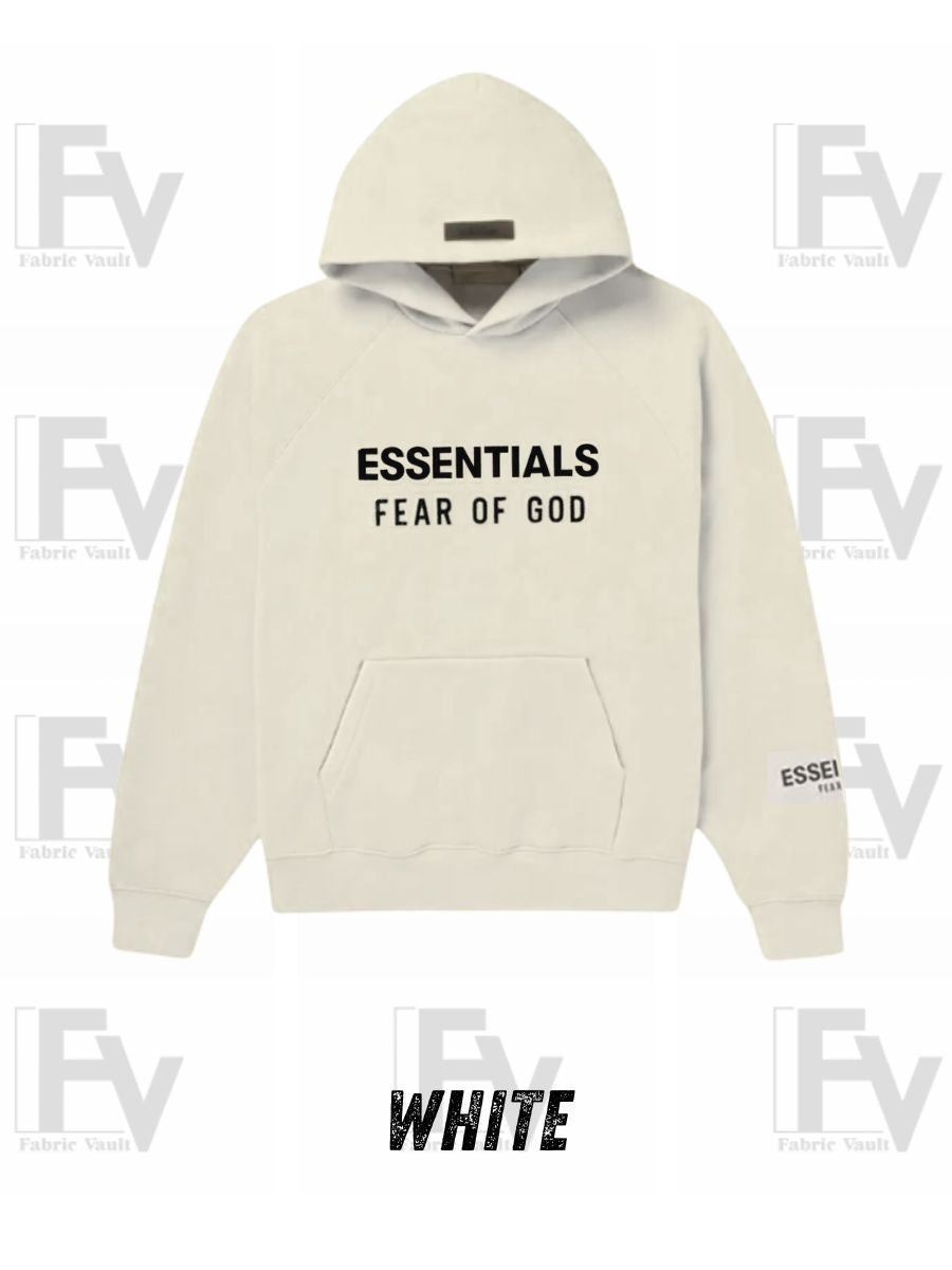 Essentials Hoodie's - White