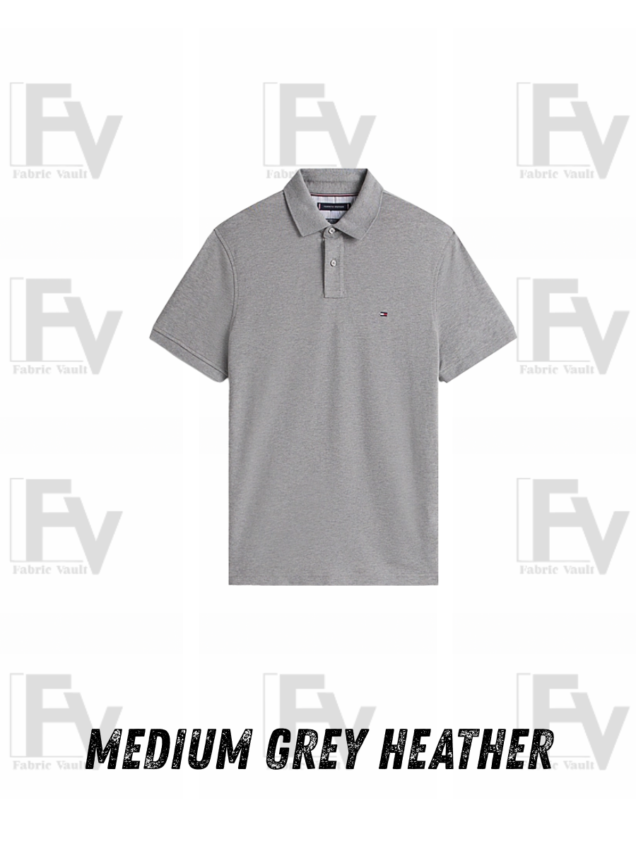Tommy Hilfigar Polo's - Medium Grey Heather