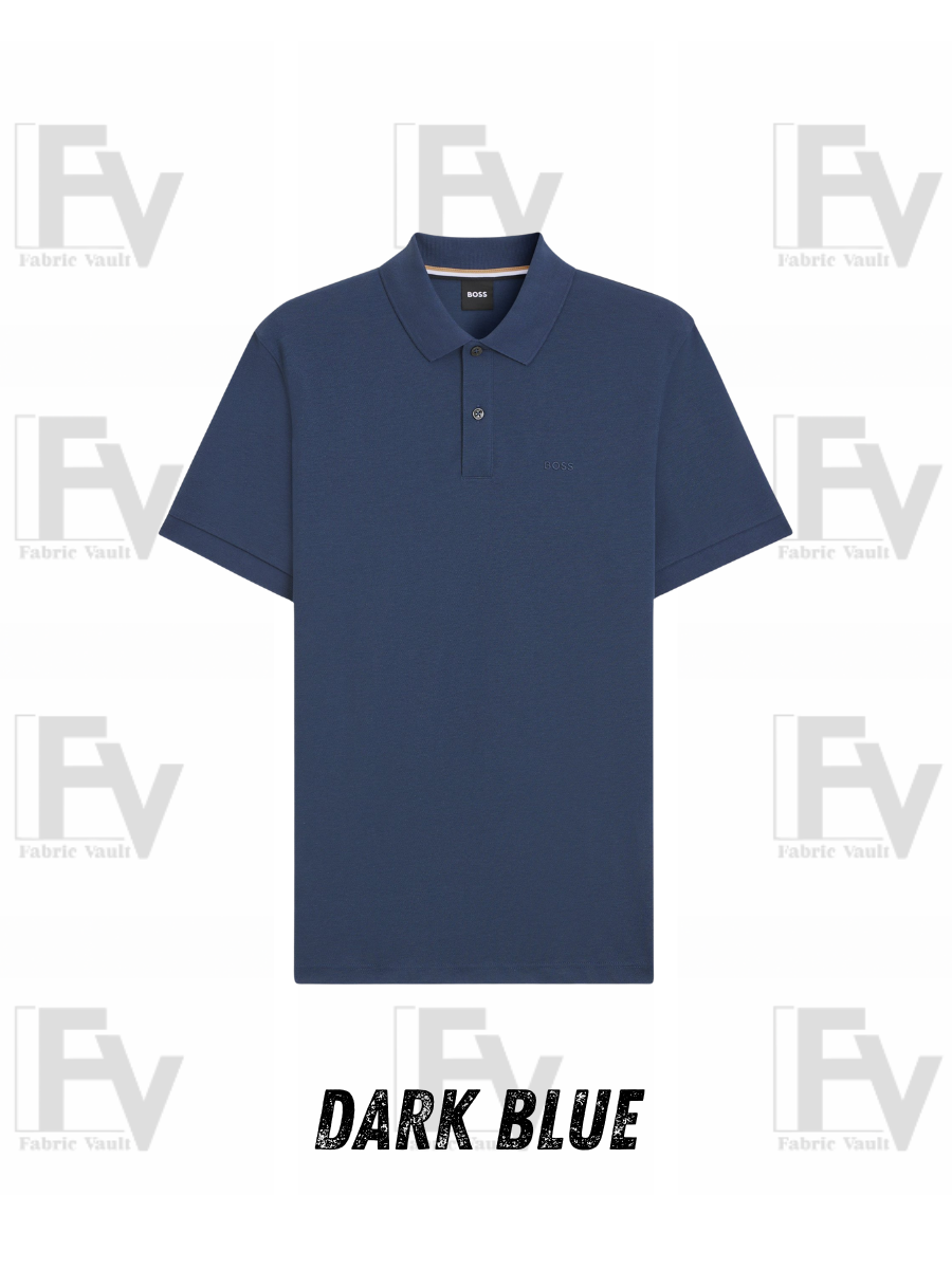 Boss Polo's - Dark Blue