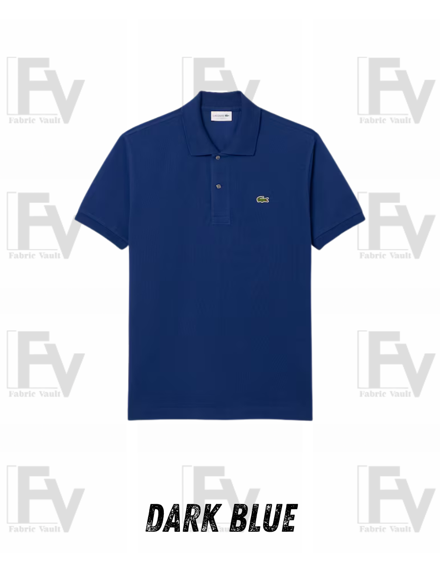 Lacoste Polo's - Dark Blue