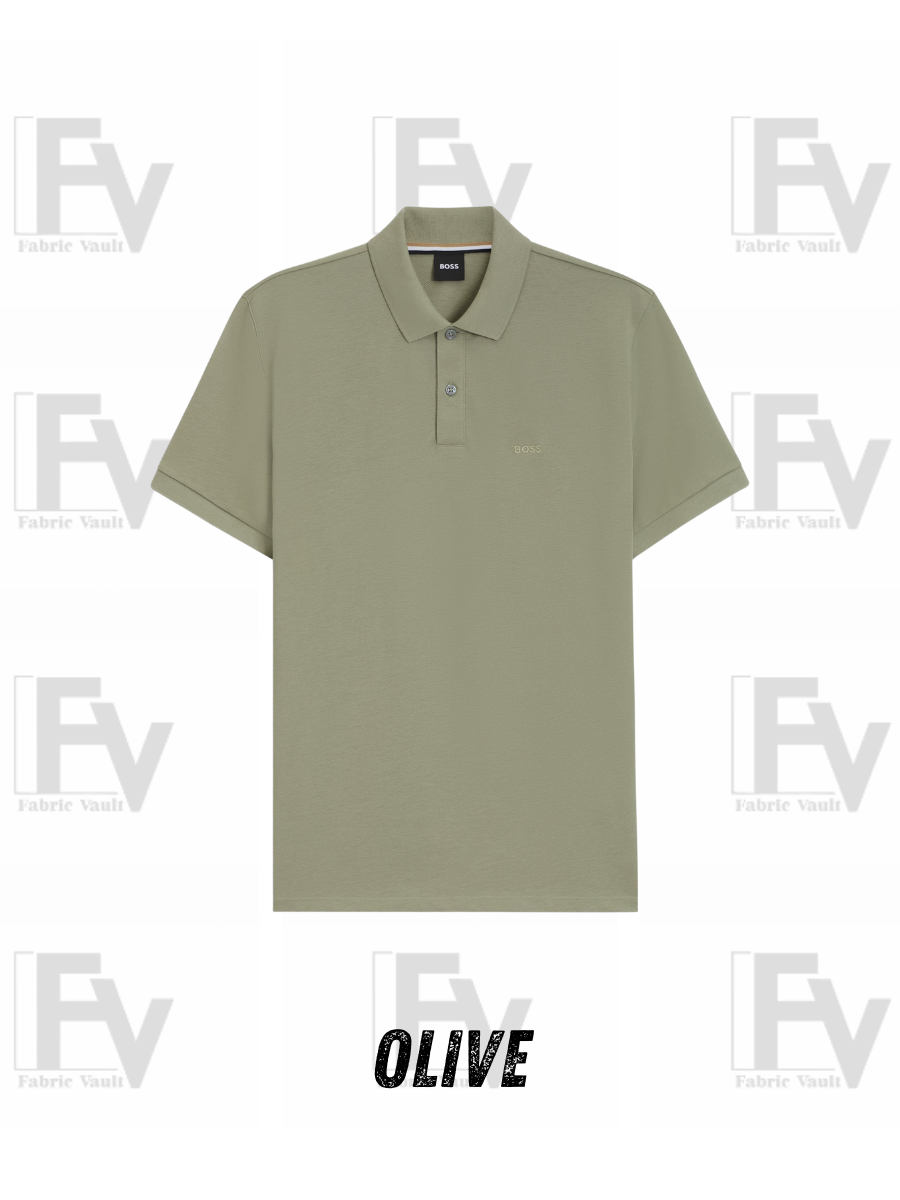 Boss Polo's - Olive