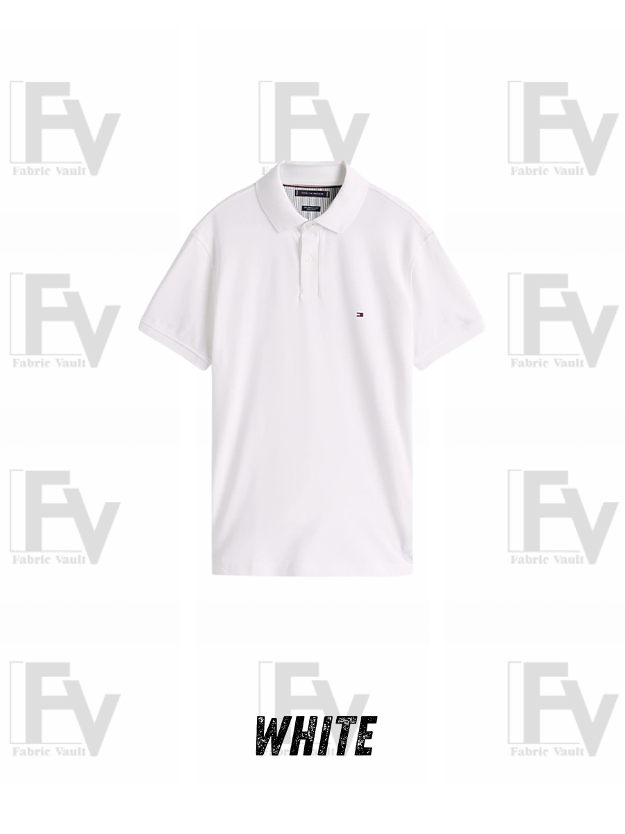 Tommy Hilfigar Polo's - White