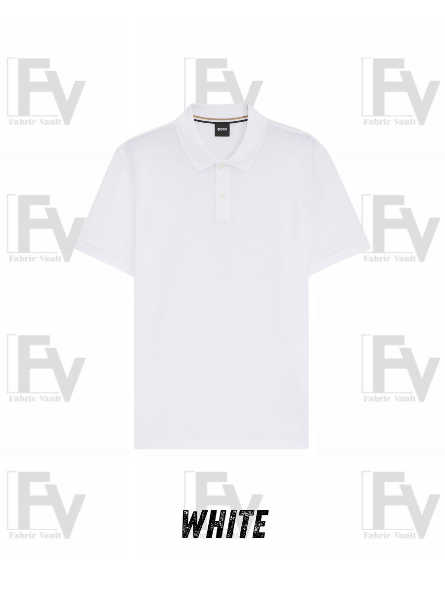 Boss Polo's - White