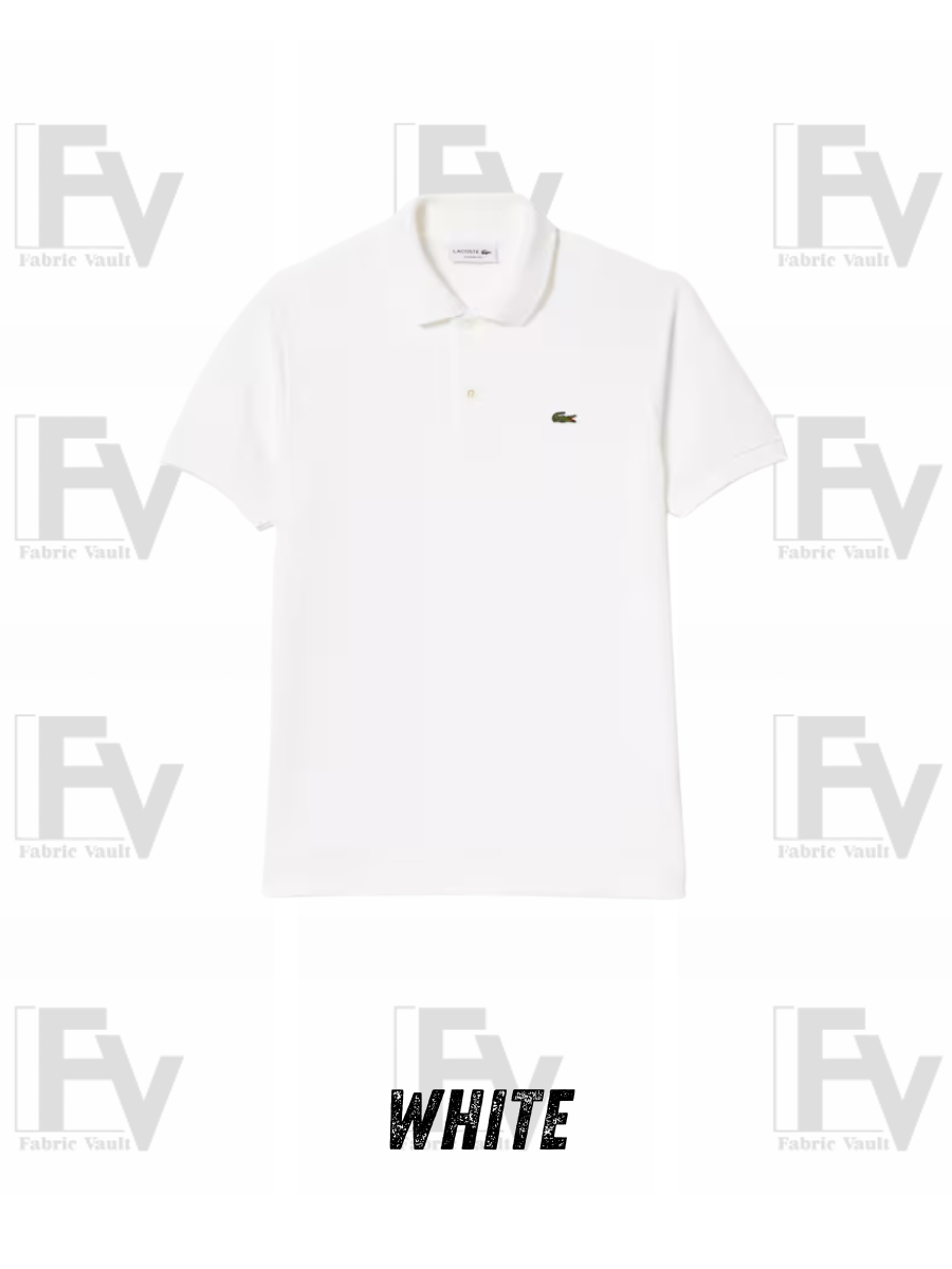 Lacoste Polo's - White